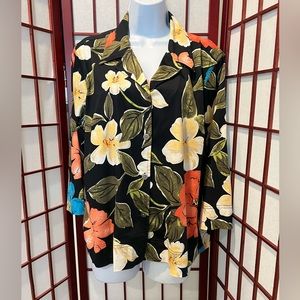 Vintage: French Laundry Size Large Light Over Coat/Blouse